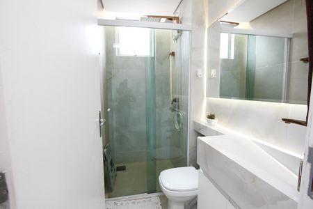 Apartamento para alugar com 94m², 1 quarto e 1 vagaBanheiro Social