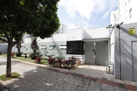 Fachada de apartamento para alugar com 1 quarto, 94m² em Vila Amaral, Belo Horizonte