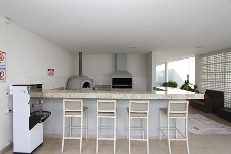 Área comum - Churrasqueira de apartamento para alugar com 1 quarto, 94m² em Vila Amaral, Belo Horizonte