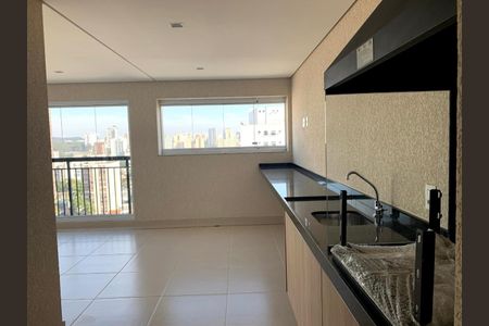 Área Gourmet de apartamento para alugar com 3 quartos, 213m² em Jardim das Acácias, São Paulo