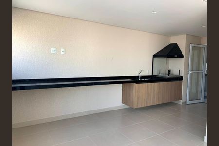 Área Gourmet de apartamento para alugar com 3 quartos, 213m² em Jardim das Acácias, São Paulo