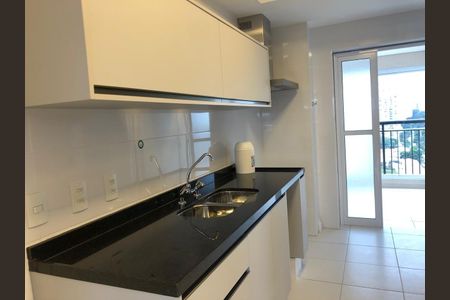 Cozinha de apartamento para alugar com 3 quartos, 213m² em Jardim das Acácias, São Paulo