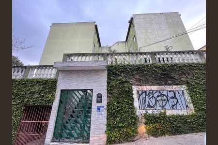 Fachada com plaquinha CUSY-169 de apartamento à venda com 2 quartos, 49m² em Jardim Raposo Tavares, São Paulo