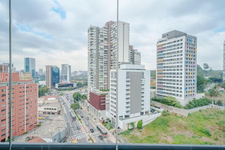 Varanda de kitnet/studio para alugar com 1 quarto, 25m² em Butantã, São Paulo