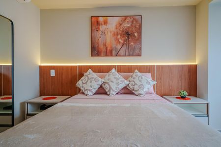 Studio para alugar com 25m², 1 quarto e sem vaga Studio para alugar com 25m², 1 quarto e sem vagaSala/Quarto