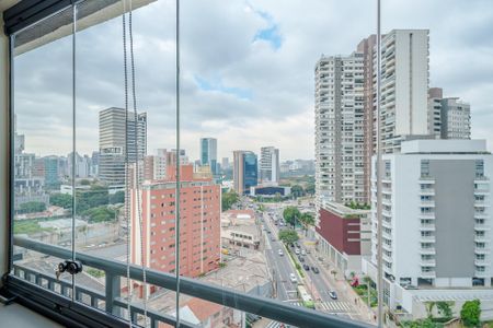 Studio para alugar com 25m², 1 quarto e sem vaga Studio para alugar com 25m², 1 quarto e sem vagaVaranda
