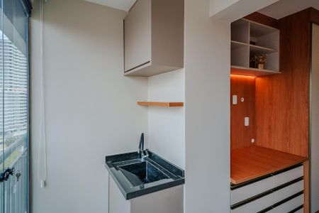 Studio para alugar com 25m², 1 quarto e sem vaga Studio para alugar com 25m², 1 quarto e sem vagaÁrea de Serviço