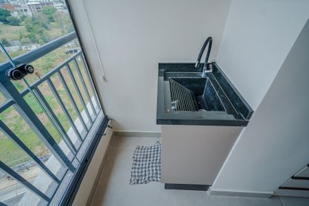 Studio para alugar com 25m², 1 quarto e sem vaga Studio para alugar com 25m², 1 quarto e sem vagaÁrea de Serviço