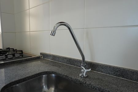 Apartamento para alugar com 43m², 2 quartos e 1 vagaCozinha - Torneira