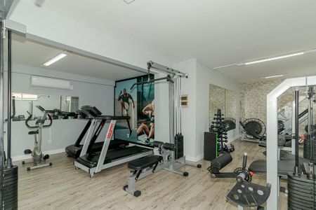 Apartamento para alugar com 60m², 3 quartos e 1 vaga Apartamento para alugar com 60m², 3 quartos e 1 vagaÁrea comum - Academia