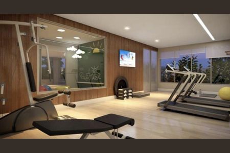 Apartamento à venda com 62m², 2 quartos e 2 vagas Apartamento à venda com 62m², 2 quartos e 2 vagasAcademia