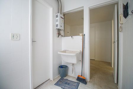 Área de Serviço de apartamento para alugar com 3 quartos, 75m² em Tijuca, Rio de Janeiro