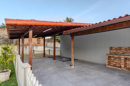Área comum - Churrasqueira de apartamento para alugar com 2 quartos, 45m² em Inhoaíba, Rio de Janeiro