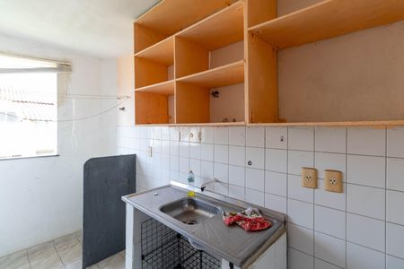 Apartamento para alugar com 45m², 2 quartos e 1 vaga Apartamento para alugar com 45m², 2 quartos e 1 vagaCozinha e Área de Serviço