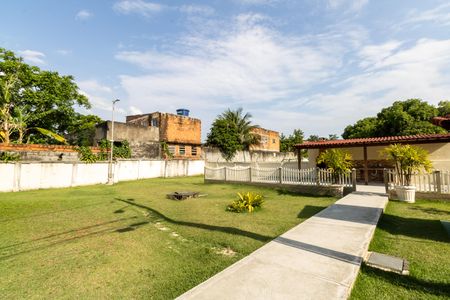 Área comum - Churrasqueira de apartamento para alugar com 2 quartos, 45m² em Inhoaíba, Rio de Janeiro
