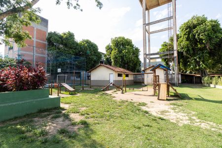 Área comum - Playground de apartamento para alugar com 2 quartos, 45m² em Inhoaíba, Rio de Janeiro