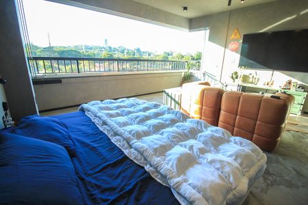 Apartamento para alugar com 36m², 1 quarto e 1 vaga