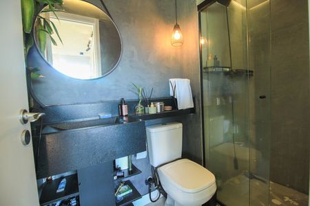 Apartamento para alugar com 36m², 1 quarto e 1 vaga