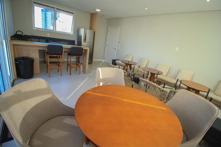 Apartamento para alugar com 36m², 1 quarto e 1 vaga