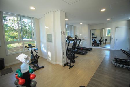 Apartamento para alugar com 36m², 1 quarto e 1 vaga