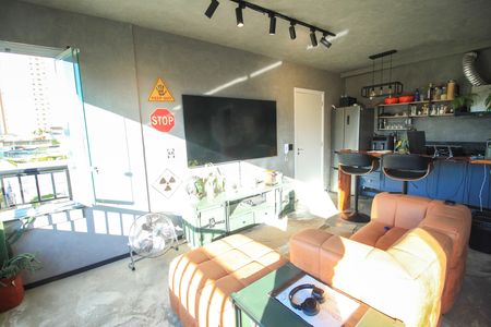 Apartamento para alugar com 36m², 1 quarto e 1 vaga