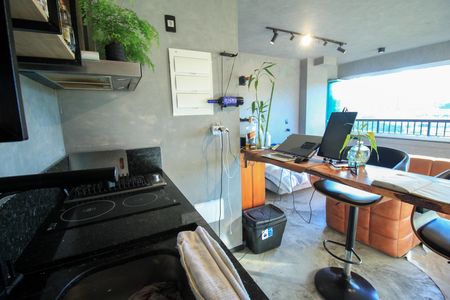 Apartamento para alugar com 36m², 1 quarto e 1 vaga