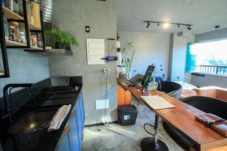 Apartamento para alugar com 36m², 1 quarto e 1 vaga