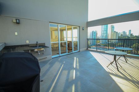 Apartamento para alugar com 36m², 1 quarto e 1 vaga