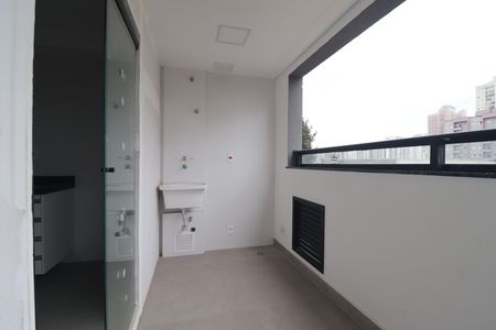 Apartamento à venda com 44m², 2 quartos e 1 vagaVaranda