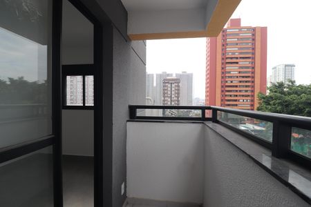 Apartamento à venda com 49m², 2 quartos e 1 vagaVaranda Quarto 1 suíte