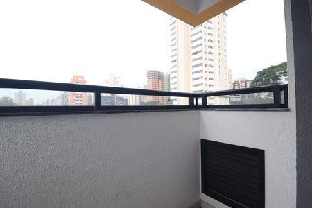 Varanda Quarto 1 suíte de apartamento à venda com 2 quartos, 49m² em Jardim, Santo André