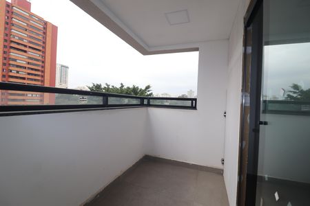 Apartamento à venda com 49m², 2 quartos e 1 vagaVaranda