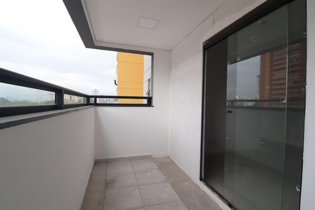 Varanda de apartamento à venda com 2 quartos, 44m² em Jardim, Santo André