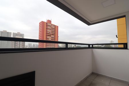 Apartamento à venda com 44m², 2 quartos e 1 vagaVaranda