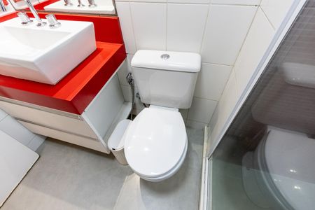 Apartamento à venda com 78m², 2 quartos e 1 vagaQuarto 1 - Banheiro da Suite