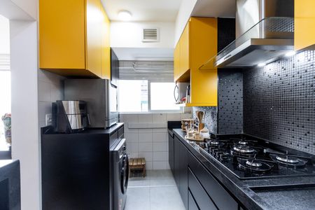 Apartamento à venda com 78m², 2 quartos e 1 vagaCozinha e Área de Serviço