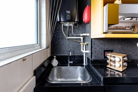 Apartamento à venda com 78m², 2 quartos e 1 vagaCozinha e Área de Serviço