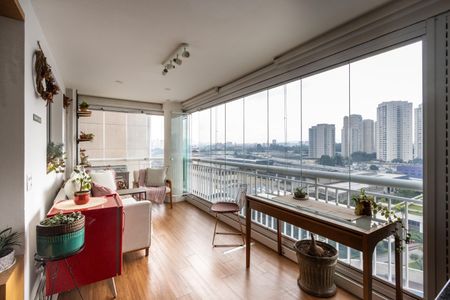 Varanda de apartamento à venda com 2 quartos, 78m² em Vila Leopoldina, São Paulo