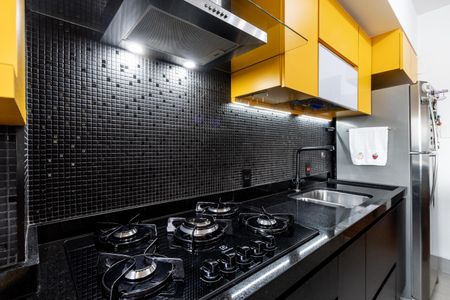 Apartamento à venda com 78m², 2 quartos e 1 vagaCozinha e Área de Serviço