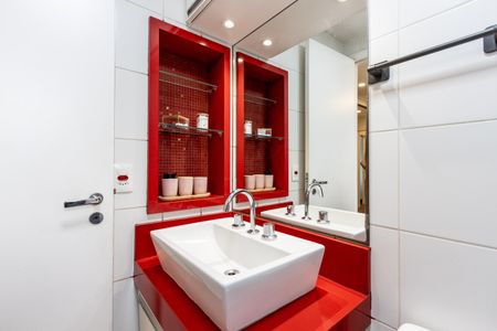 Quarto 1 - Banheiro da Suite de apartamento à venda com 2 quartos, 78m² em Vila Leopoldina, São Paulo
