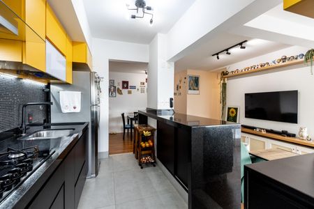 Apartamento à venda com 78m², 2 quartos e 1 vagaCozinha e Área de Serviço