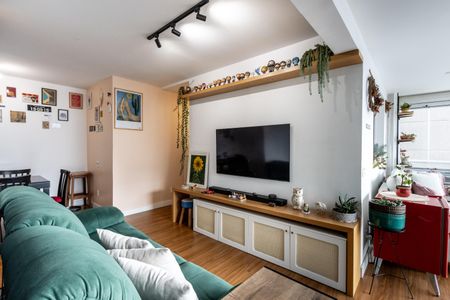 Sala de apartamento à venda com 2 quartos, 78m² em Vila Leopoldina, São Paulo