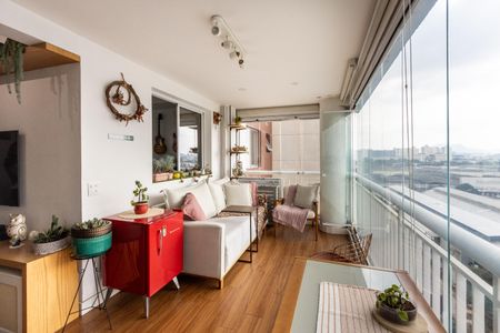 Apartamento à venda com 78m², 2 quartos e 1 vagaVaranda