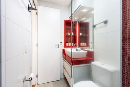 Apartamento à venda com 78m², 2 quartos e 1 vagaQuarto 1 - Banheiro da Suite