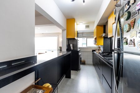 Cozinha e Área de Serviço de apartamento à venda com 2 quartos, 78m² em Vila Leopoldina, São Paulo