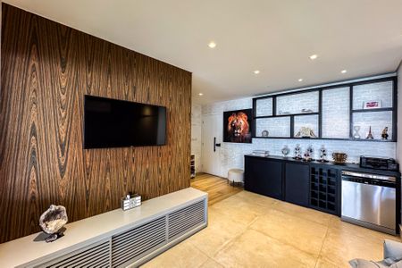 Apartamento à venda com 93m², 2 quartos e 2 vagas Apartamento à venda com 93m², 2 quartos e 2 vagasSala
