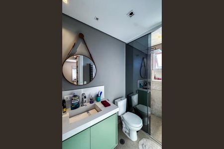 Apartamento à venda com 93m², 2 quartos e 2 vagas Apartamento à venda com 93m², 2 quartos e 2 vagasBanheiro