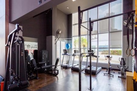 Apartamento à venda com 93m², 2 quartos e 2 vagas Apartamento à venda com 93m², 2 quartos e 2 vagasAcademia