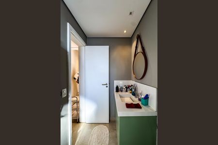 Apartamento à venda com 93m², 2 quartos e 2 vagas Apartamento à venda com 93m², 2 quartos e 2 vagasBanheiro