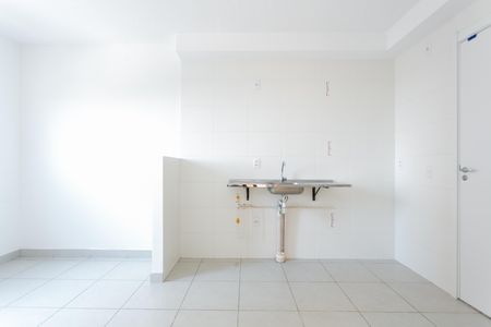 Cozinha  de apartamento para alugar com 2 quartos, 32m² em Colônia (zona Leste), São Paulo